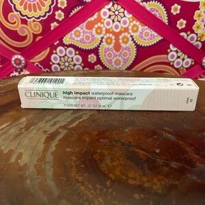 New in box Clinique High Impact Waterproof Mascara in Black